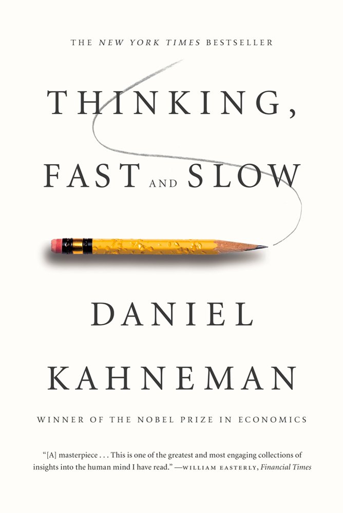 Thinking Fast and Slow Book