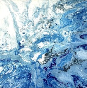 Painting of water