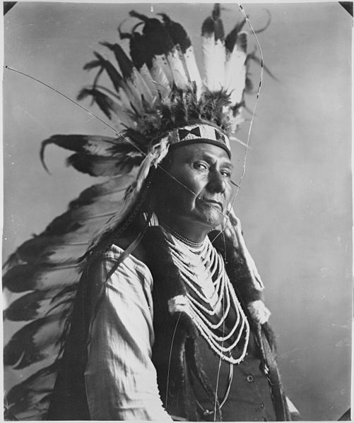 Chief Joseph of the Nez Perce Tribe