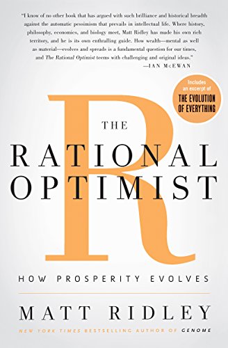 The Rational Optimist book cover