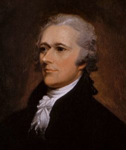 Hamilton portrait