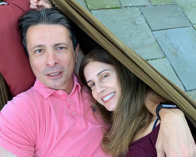 Man and woman on hammock