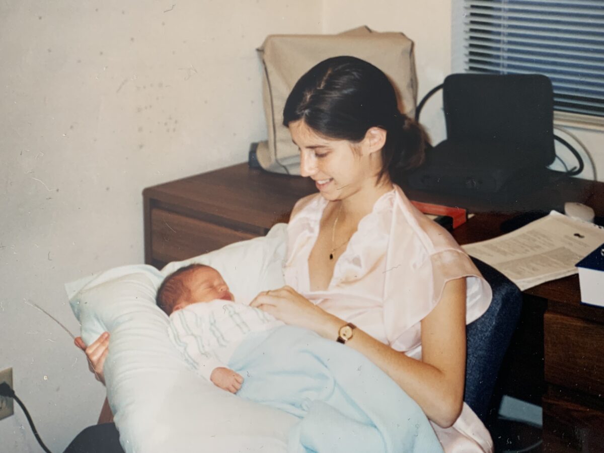 Breastfeeding: My First Parenting Challenge