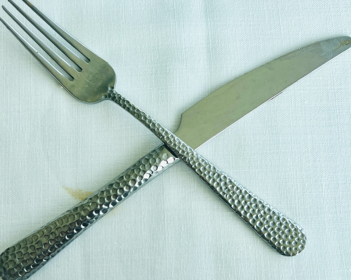 fork and knife